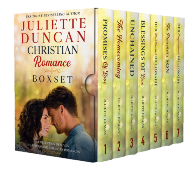 Christian Romance Boxset – Juliette Duncan